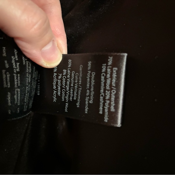 1 DAY SALE ❤️MACKAGE WOMENS PEACOAT (worn once) SIZE M - Picture 9 of 12